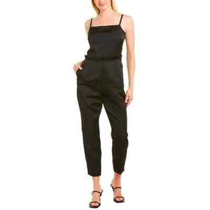 NEW Ted Baker Liayla Ruffle Trim Ankle Grazer Jumpsuit - Picture 1 of 9