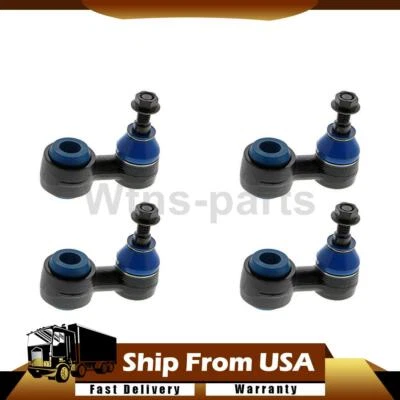 4x Barra estabilizadora izquierda delantera trasera para Land Rover Discovery 1994 1995 3,9 L Foto 1 de 4