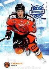 2016-17 Finnish Cardset Stick Master #2 Oula Palve