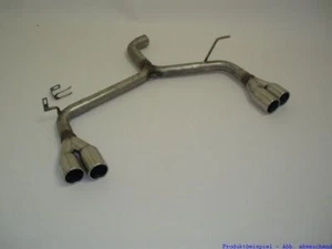 Sistema de tubo de escape dúplex FMS acero inoxidable para i30cw (FD,FDH,07-11) 1.6 CRDI 66/85kW - Imagen 1 de 1