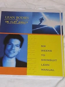 LEAN BODIES by Dr. Cliff Sheats - SIX WEEKS TO BADEANZUG LEAN - CDs & Notizbuch-Set - Bild 1 von 2