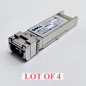 Dell WKX2T S28-32GFC-SW-85C 850nm SWL 100m 32G FC SFP+ Optical Transceiver Lot 4 - Picture 1 of 4