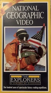 National Geographic Video The Explorers Century Of Discovery VHS Tape 1988 GOOD! - Picture 1 of 21