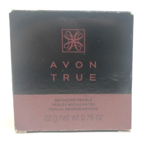 Avon True Bronzing Pearls Bronzed 22 g 0.78 oz New Old Stock Discontinued