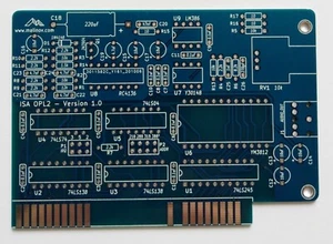Sound Card ISA OPL2 PCB AdLib compatible - Picture 1 of 2