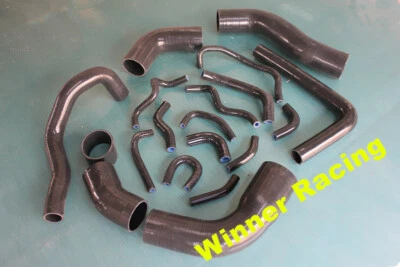 Kit de manguera intercooler de derivación de agua de silicona Fit Toyota Supra JZA80 2JZ-GT 93-98 Foto 1 de 3