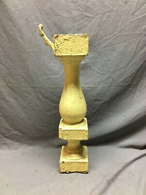1 Large Antique Turned Wood Spindle Porch Baluster Thick Chunky Old VTG  652-20B • 59$