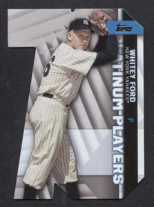 2021 Topps Update WHITEY FORD Topps Platinum Players Die-Cuts -YANKEES- #PDC-61 - Picture 1 of 1