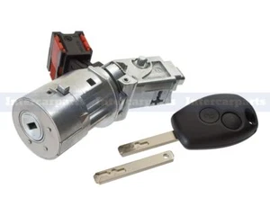 Ignition Lock Barrel Starter Switch for Renault Clio Master Trafic Vauxhall - Picture 1 of 1