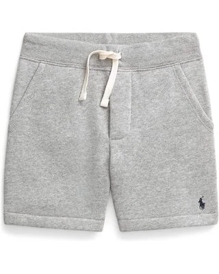 Polo Ralph Lauren Kids Cotton Blend Fleece Shorts (Little Kids) - Image 1 of 2