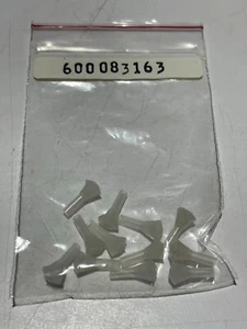 BAG OF 12 AGILENT 600083163 1.5MM TUBE NATURAL POLYETHYLENE FERRULES - Picture 1 of 1