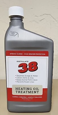 Tratamiento de aceite de calefacción destilado 38 (D38) Foto 1 de 3