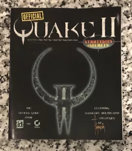 Quake II Official Strategy Guide - Fast Shipping! - Picture 1 of 2