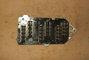 Mercury 135 HP 2 Stroke Opti Adaptor Plate & Reeds PN 855952T3 - Bild 1 von 3