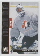 2006-07 In the Game-Used International Ice Signature Series Patrick Roy #128 HOF