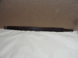Vintage Red Head belt brown leather 42 1/2" long & 2 1/4" wide #98 - Picture 1 of 12