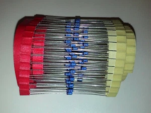 Scarce ST Micro 1N6263 "Blue" Small Signal Schottky Diodes USA Seller - Picture 1 of 8