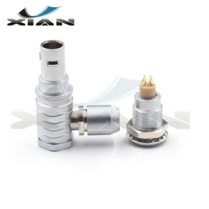 M09-0B FHG 2Pin~9Pin Push-Pull Circular Connector,Medical Electrical Connectors - Picture 1 of 16