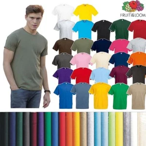 Value weight T shirt pack of 5 - Picture 1 of 28