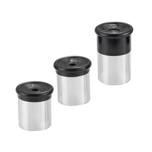 3x Universal Telescope Eyepiece Set 0.965in Astronomy Photography Accessory Kit - Picture 1 of 12