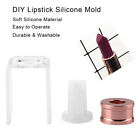 12.1mm Lipstick Mold Homemade DIY Silicone Lip Balm Mold Crafts Tool Kit EJJ