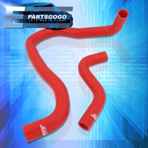 For 92-96 Honda Prelude S/SI/Vtec Engine Cooling Silicone Radiator Hose Kit Red - Picture 1 of 2