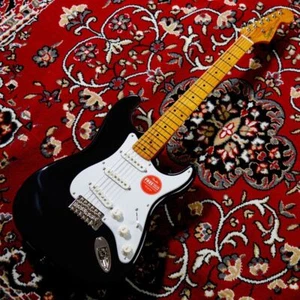 Squier by Fender Classic Vibe '50s Stratocaster Black - Bild 1 von 11