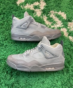 Size 13 - Air Jordan 4 Retro 2024 Paris Olympics Wet Cement / LOOKS NEW