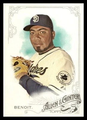 2015 Topps Allen & Ginter SP #323 Joaquin Benoit Padres - Image 1 of 2