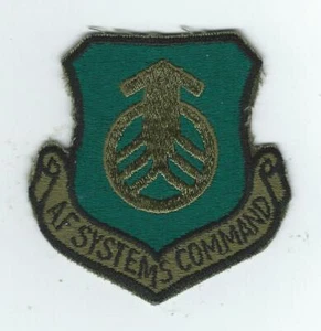 1970s-80s AF SYSTEMS COMMAND subdued patch - Picture 1 of 2