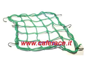 Elastisches Netz Farbe Grün Reise Gepäckspinne Universal Motorrad Custom - Bild 1 von 1