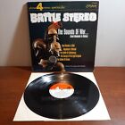Battle Stereo The Sounds of War 16 pistes vinyle LP 12" disque, Dir. Bob Sharples