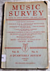 Music Survey - Spring 1950 (ed. Donald Mitchell and Hans Keller)