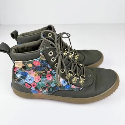 Botas Scout Keds X Rifle Paper Co Verde Jardín Fiesta Floral Resistente al Agua EE. UU. 5 Foto 1 de 4