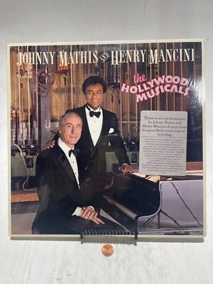 Johnny Mathis / Henry Mancini - Hollywood Musicals Vinyl LP SEALED Columbia - Image 1 of 2