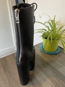 mens platform boots size 12