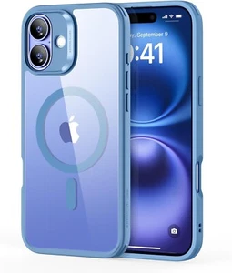 New ESR Compat/iPhone 16 Plus Case MagSafe Magnetic Military Grade Fast Shipping - Picture 1 of 8