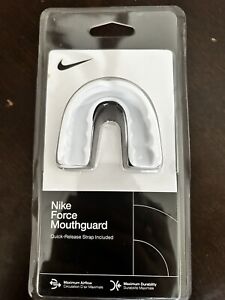 Nike Force Mouthguard TEAM ISSUED Penn State Nittany Lions PSU Football-White
