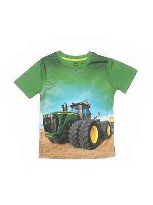 John Deere Boys Green Short Sleeve T-Shirt 7 - Image 1 of 2