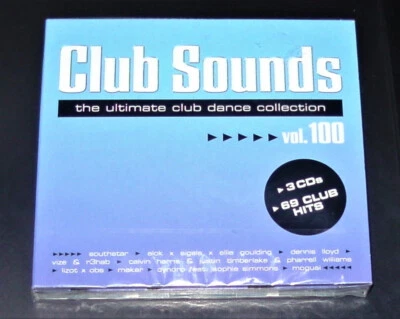 CLUB SOUNDS VOL. 100  3 CD BOX IM DIGIPAK SCHNELLER VERSAND NEU & OVP - Bild 1 von 4