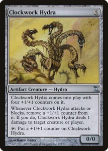 1x Clockwork Hydra - NM (pack fresh) - Time Spiral - SPARROW MAGIC mtg - Picture 1 of 1
