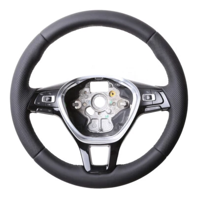 VW Lenkrad Golf 7 Passat B8 T6 Arteon Amarok Caddy Touareg inkl. Moosgummi 57278 - Bild 1 von 4