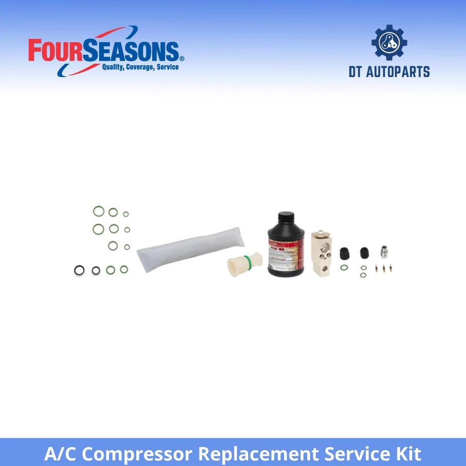 Kit de servicio de reemplazo de compresor de aire acondicionado Subaru Legacy 2010-2014 4 estaciones Foto 1 de 4