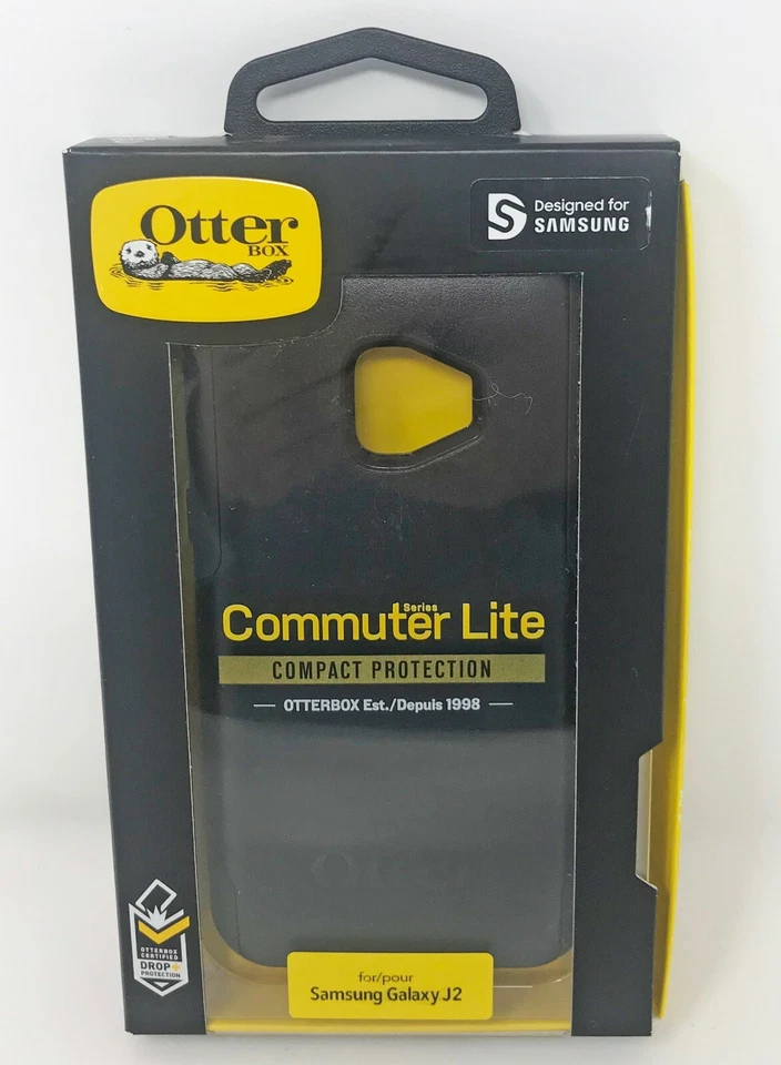 OTTERBOX Commuter Lite for Samsung Galaxy J2 Black