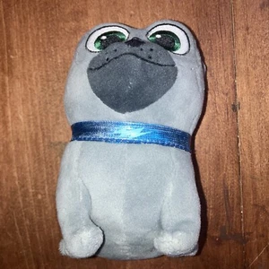 Disney Jr. Puppy Dog Pals Bingo Pug Plush 6” Disney Jr. Just Play Nice! - Picture 1 of 5