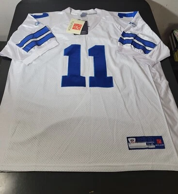 Camiseta Reebok Auténtica NFL Dallas Cowboys Roy Williams 54 (2XL) Foto 1 de 4