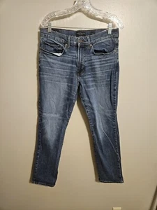 Lucky Brand Men's Blue Denim 121 Straight Leg Jeans Size 32/30 - Picture 1 of 9