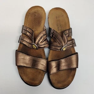Naot Footwear Damen Bronze Gold Leder Komfort Schuhe Größe EU 40 Gebraucht 9 - Bild 1 von 11