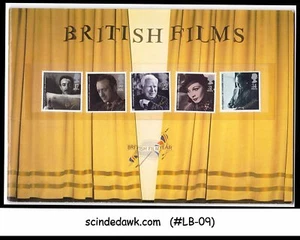 GREAT BRITAIN - 1985 BRITISH FILMS / MOVIES - Souvenir Book (5-STAMPS MNH) - Picture 1 of 3