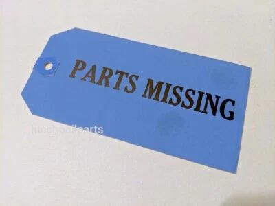 NOS 福特“缺失零件”(K-D) 标签野马美洲狮谢尔比眼镜蛇美洲狮消除器 — 第 1/4 张图片